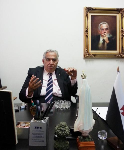 Eurico Miranda diz que recebe clamor de vascanos: 'Pedem pelo amor de Deus para eu voltar'