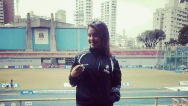 Mariana Pessoa se destacou no Brasileiro Caixa de Menores