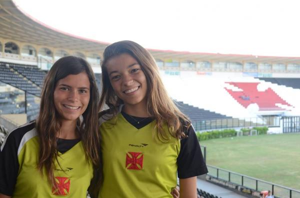 Luiza Pontvianne e Luiza Oliveira