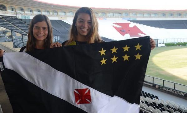 Luiza Pontvianne e Luiza Oliveira