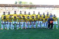 Time do Vasco com camisa especial da Penalty