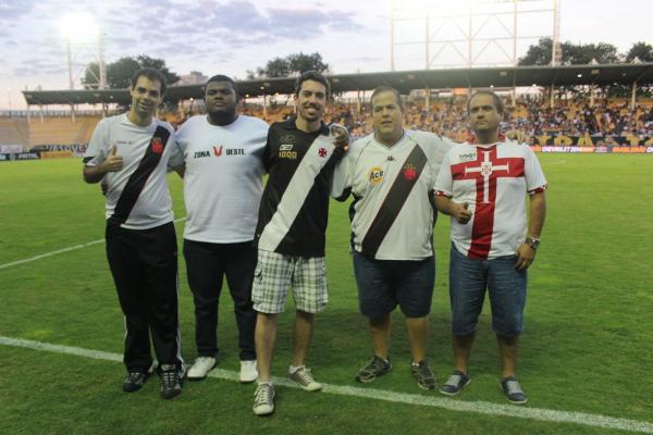 Associados vascanos no conseguiram realizar a atividade