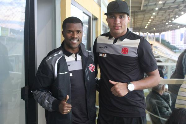 Carlos Csar e Gabriel Flix