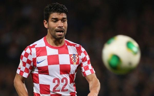 Eduardo da Silva, atacante brasileiro, croata e vascano