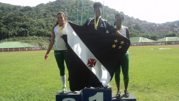 Louise Knia conquistou mais ttulos com a camisa do Vasco