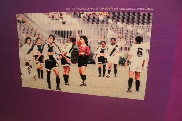 Momento do jogo entre Vasco e Campo Grande pelo Campeonato Carioca de 1997