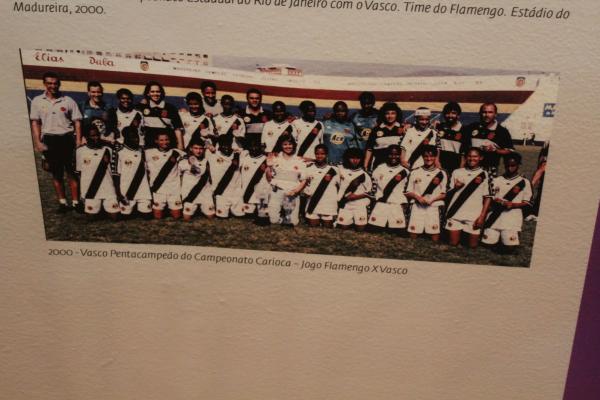 Equipe do Vasco pentacampe carioca em 2000