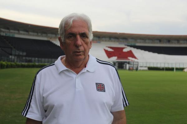 Manuel Barbosa, vice-presidente de Patrim�nio do Vasco