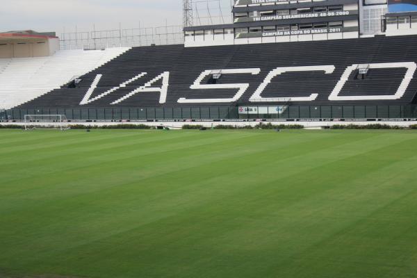 Gramado de S�o Janu�rio em excelente qualidade