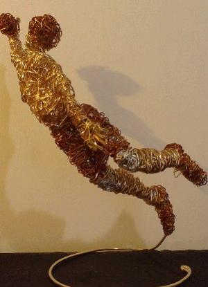 Esttua faz homenagem a Barbosa