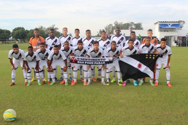 Equipe infantil do Vasco
