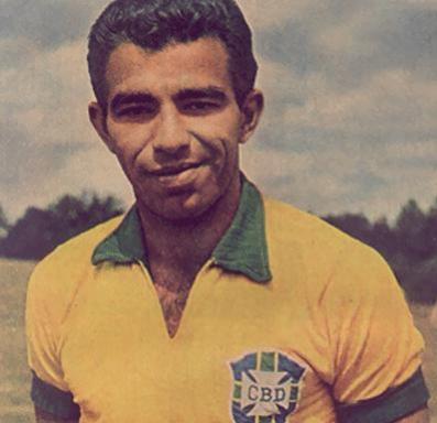 Vav: 2 gols na final da Copa do Mundo de 1958