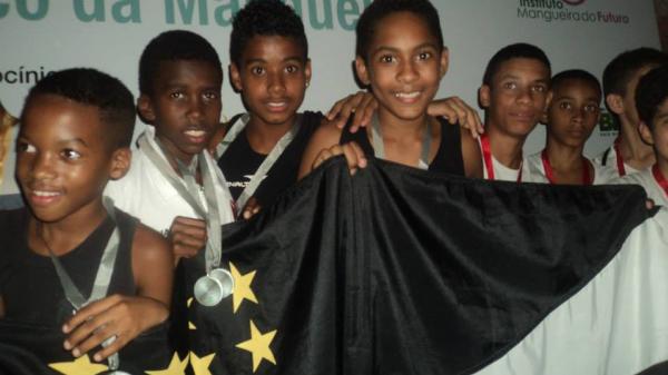 Equipe masculina de revezamento do Vasco