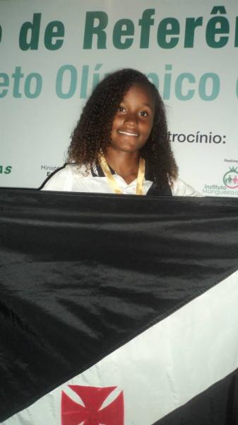 Maria Vitria voltou a levar o nome do Vasco ao topo
