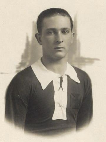 Zagueiro Itlia, presente nas duas partidas entre brasileiros e iugoslavos em 1930.