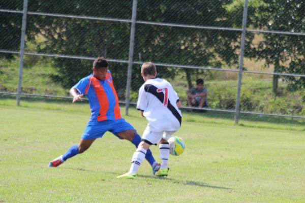 Marquinhos em ao contra o Duque de Caxias