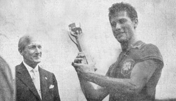 A taa do mundo foi feita sob medida para Hideraldo Luis Bellini