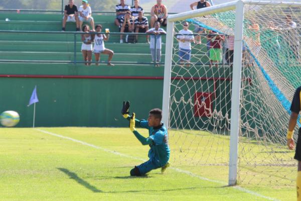 Yuri defendeu dois pnaltis contra o rubro-negro