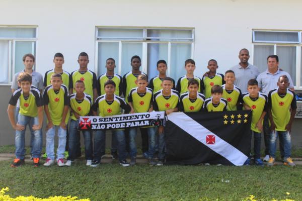 Delegao sub-13 do Vasco da Gama