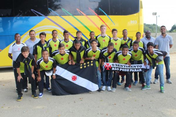 Delegao sub-15 do Vasco da Gama