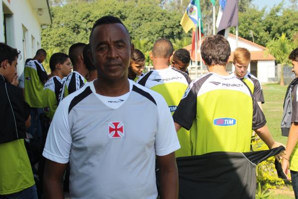 Srgio de Oliveira comandar o sub-15 durante a ESCUP