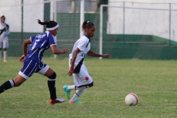 Aryane em ao contra o Cabo Frio