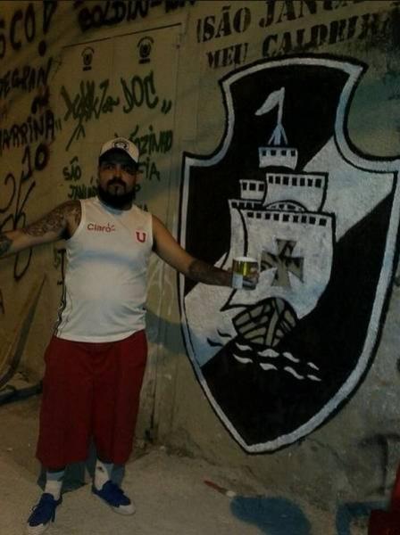 Leonardo, integrante da Barra chilena