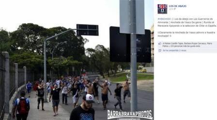 Unio teria nascido devido aos confrontos entre La U e Flamengo pela Libertadores da Amrica