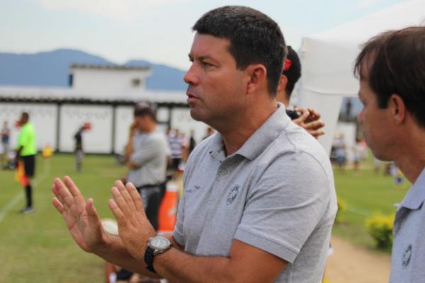 Fernando China, novo treinador do infantil