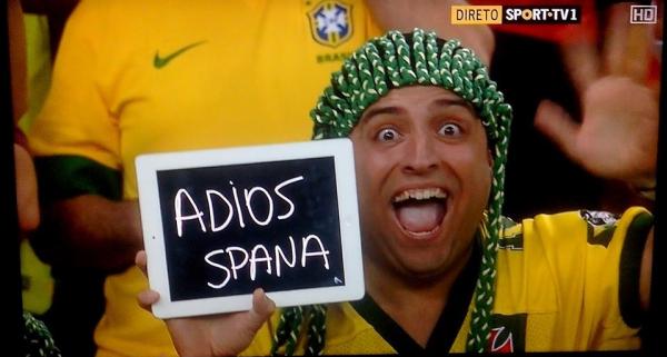 Na TV portuguesa Sport TV