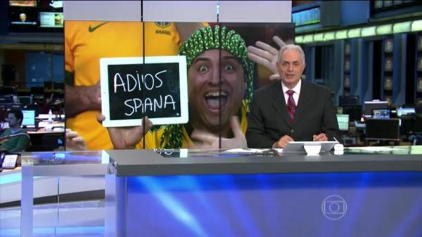 No Jornal da Globo
