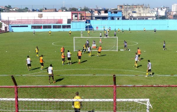 Treino do Vasco no Divino FC