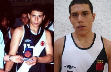 Marcellus foi multicampeo na base do Vasco.