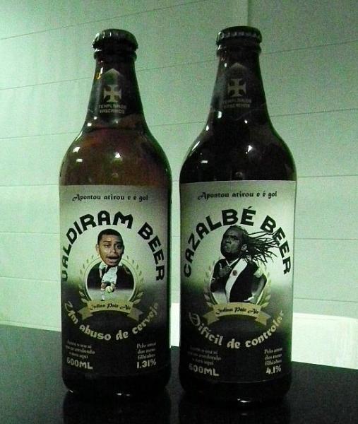 As cervejas da Templrios Vascanos respeitam a Reinheitsgebot (Lei da Pureza da Cerveja de 1516), tendo como ingredientes somente gua, malte e lpulo. Bem diferente das cervejas 'ambevianas'