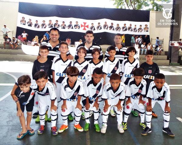 Vasco aposta na fora da sua equipe para levantar mais um ttulo Carioca Sub-9