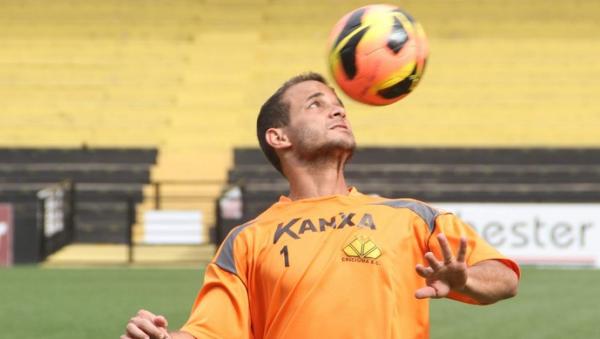 ltimo clube de Morais foi o Cricima, quando jogou o Brasileiro do ano passado