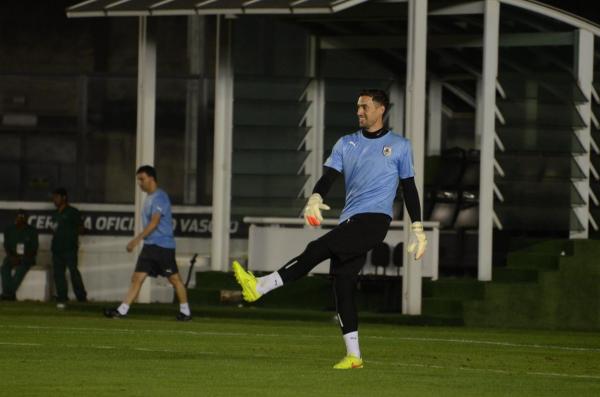 Martn Silva treinou em casa nesta sexta-feira