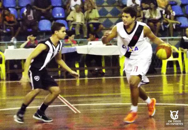 Marcellus fez mais uma grande partida nesta sexta.