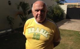 Milton Ferreira, cinegrafista dos gols uruguaios em 1950