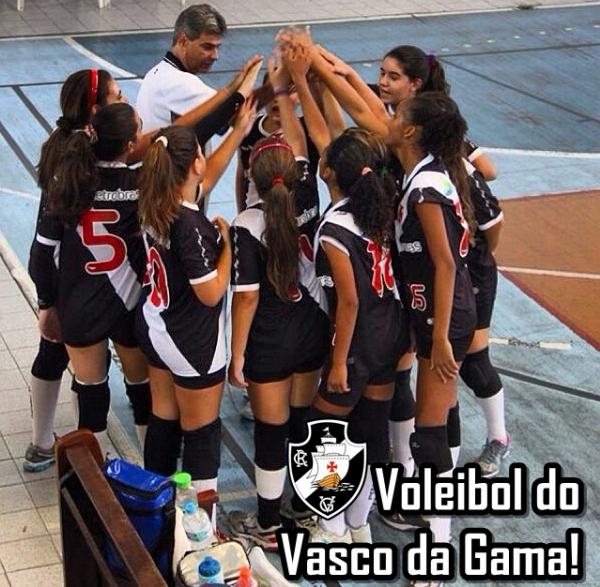 Equipes mirim e infantil do Vasco vo buscar o ttulo em Olmpio de Noronha/MG