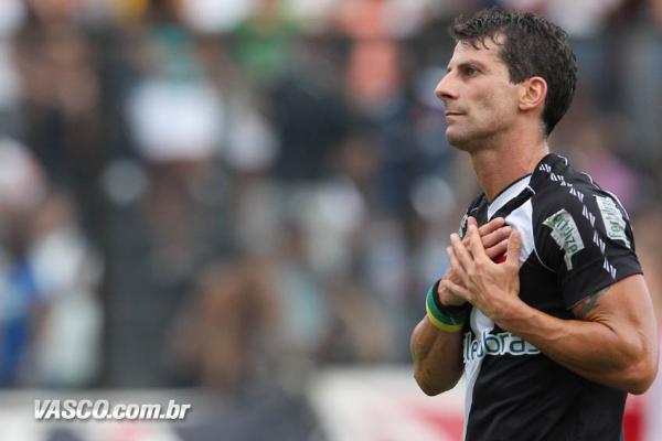 Pedrinho durante seu jogo de despedida