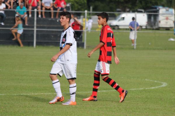 Roger em ao contra o Flamengo durante o Trofeu Antnio Soares Calada