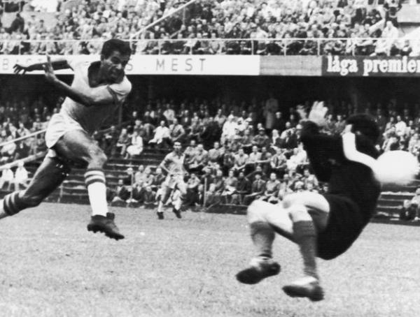 Vav durante o jogo entre Brasil x Frana