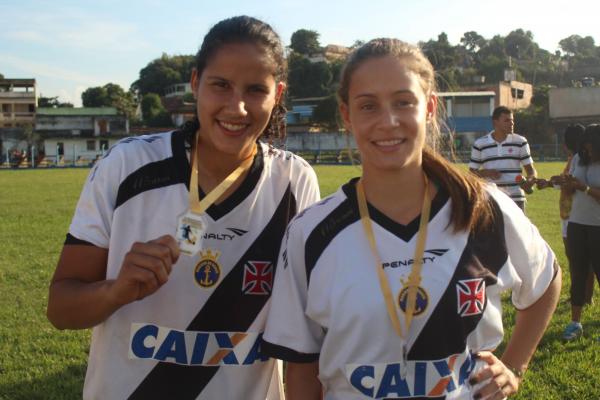 Bruna Zuculotto e Lays Freitas