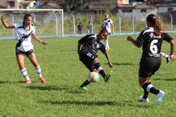 Zagueira e capit Elaine