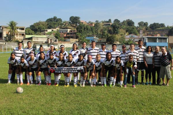 Equipe feminina sub-17 do Vasco da Gama