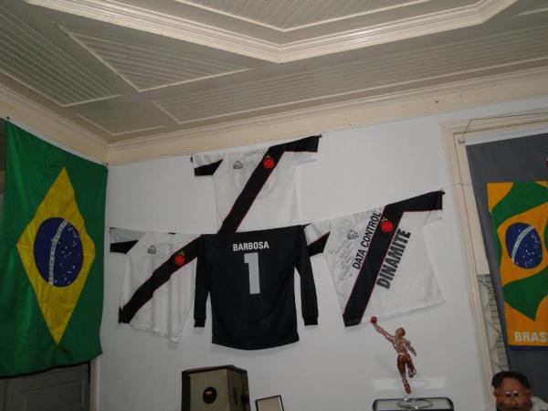 Camisas do Vasco