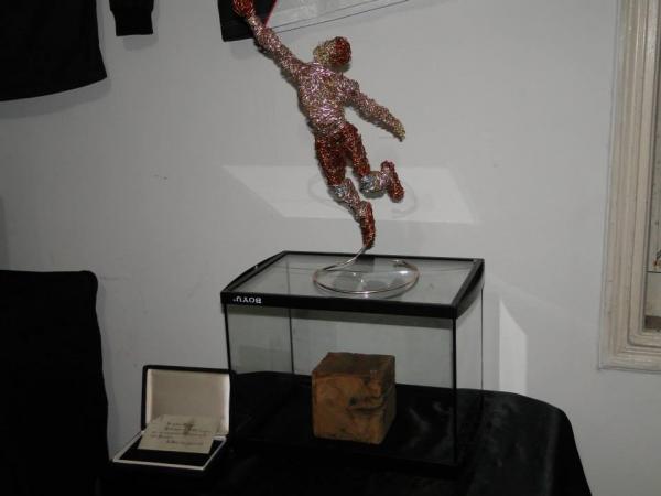 Verso reduzida da esttua de Barbosa