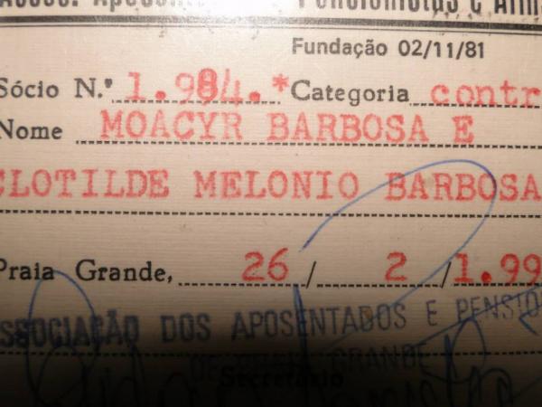 Documento de Barbosa