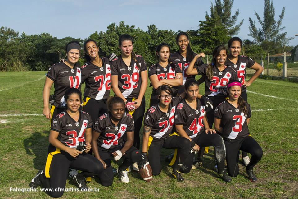 Futebol Americano Feminino: Vascaínas comentam estreia no Brasileiro neste  domingo - NETVASCO